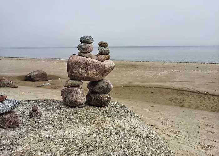 Hafenzauber 아파트 우케리츠